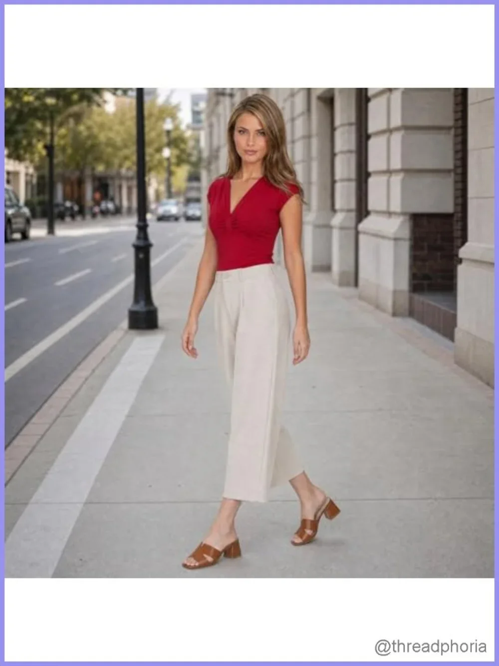 Women's Square Open Toe Sandals Low Block Chunky Heel Slip On Comfortable Casual